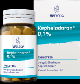 KEPHALODORON 0,1% Tabletten 250 St