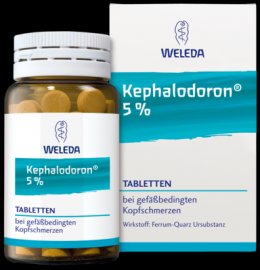 KEPHALODORON 5% Tabletten 100 St