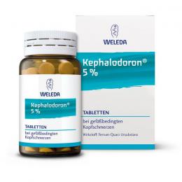 KEPHALODORON 5% Tabletten 100 St.
