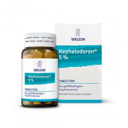 KEPHALODORON 5% Tabletten 100 St Tabletten