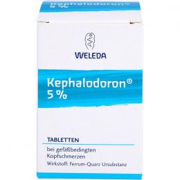 KEPHALODORON 5% Tabletten 250 St.