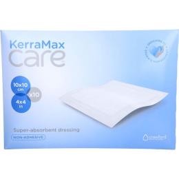 KERRAMAX care 10x10 cm Verband nicht klebend 10 St.