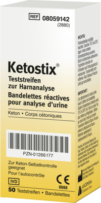 KETOSTIX Teststreifen 50 St