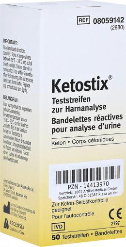 KETOSTIX Teststreifen 50 St Teststreifen