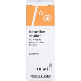 KETOTIFEN Stulln 0,25 mg/ml ATR Lsg.unkonserviert 10 ml