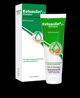 KETOZOLIN 2% Shampoo 120 ml