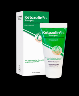 KETOZOLIN 2% Shampoo 60 ml