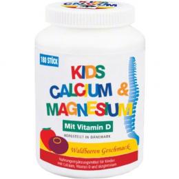 KIDS CALCIUM Kautabletten 180 St. (166 g)