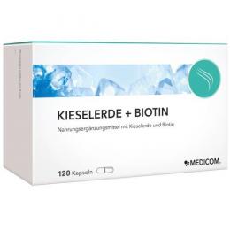 KIESELERDE+BIOTIN Kapseln 120 St.