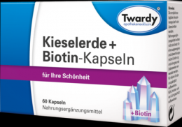 KIESELERDE+BIOTIN Kapseln 30,5 g