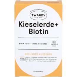 KIESELERDE+BIOTIN Kapseln vegan 60 St. (30,5 g)