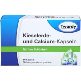 KIESELERDE+CALCIUM Kapseln 60 St. (30,5 g)