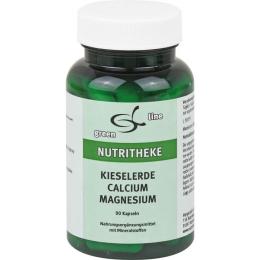 KIESELERDE CALCIUM Magnesium Kapseln 90 St. (24,6 g)