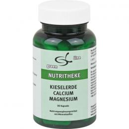 KIESELERDE CALCIUM Magnesium Kapseln 90 St.