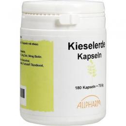 KIESELERDE KAPSELN 75,6 g