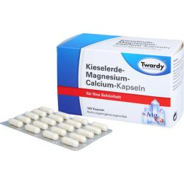 KIESELERDE MAGNESIUM Calcium Kapseln 160 St. (77 g)