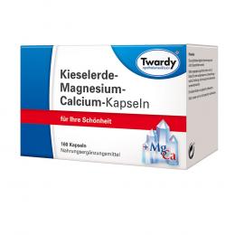 Ein aktuelles Angebot für KIESELERDE MAGNESIUM Calcium Kapseln 160 St Kapseln Mineralstoffe - jetzt kaufen, Marke Astrid Twardy GmbH.
