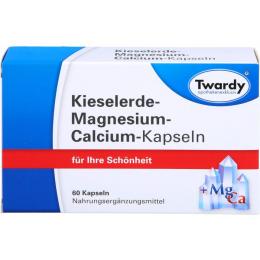 KIESELERDE MAGNESIUM Calcium Kapseln 60 St. (28,9 g)