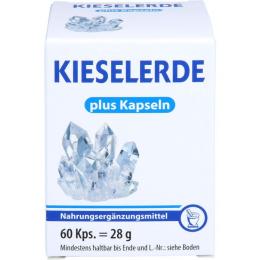 KIESELERDE PLUS Kapseln 60 St. (28 g)