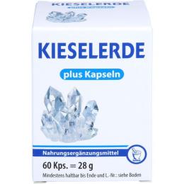 KIESELERDE PLUS Kapseln 60 St.