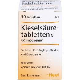 KIESELSÄURETABLETTEN N Cosmochema 50 St.