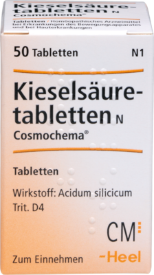 KIESELSURETABLETTEN N Cosmochema 50 St