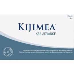 KIJIMEA K53 Advance Kapseln 14 St.