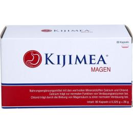 KIJIMEA Magen Kapseln 80 St. (26 g)