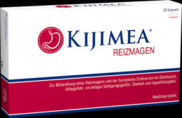 KIJIMEA Reizmagen Kapseln 20 St