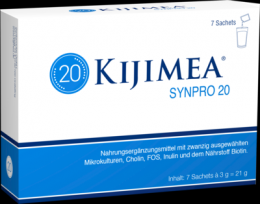 KIJIMEA Synpro 20 Pulver 7X3 g