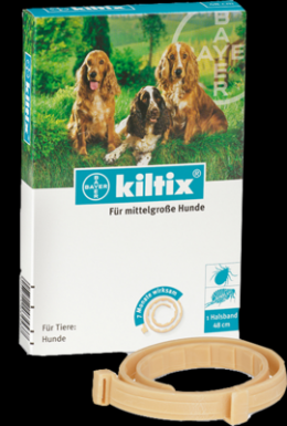 KILTIX Halsband f.mittelgroe Hunde 1 St