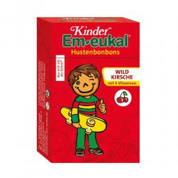 Kinder Em-eukal Minis Wildkirsche zuckerhaltig 40 g Bonbons