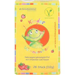 KINDER VITAMINCHEN Bonbons 28 St. (112 g)