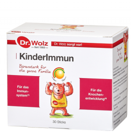 KINDERIMMUN Dr.Wolz Pulver 30X2 g