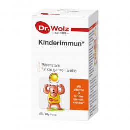 Ein aktuelles Angebot für KINDERIMMUN Dr.Wolz Pulver 65 g Pulver Nahrungsergänzungsmittel - jetzt kaufen, Marke Dr. Wolz Zell GmbH.