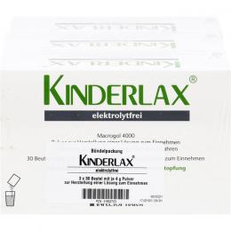 KINDERLAX elektrolytfrei Plv.z.Her.e.Lsg.z.Einn. 90 St.