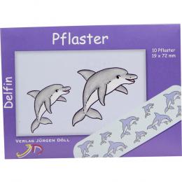 KINDERPFLASTER Delfin Briefchen 10 St Pflaster