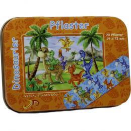 KINDERPFLASTER DINOSAURIER - DOSE 20 St Pflaster