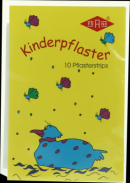 KINDERPFLASTER Ente 140012 10 St