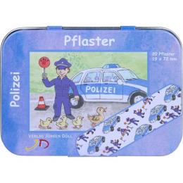 KINDERPFLASTER Polizei Dose 20 St.
