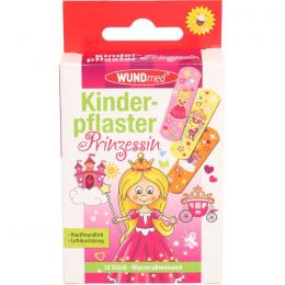 KINDERPFLASTER Prinzessin 10 St.