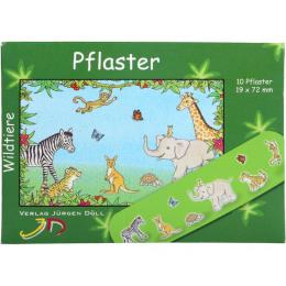 KINDERPFLASTER Wildtiere Briefchen 10 St.