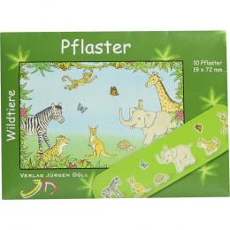 Ein aktuelles Angebot für KINDERPFLASTER Wildtiere Briefchen 10 St Pflaster Pflaster - jetzt kaufen, Marke Axisis GmbH.