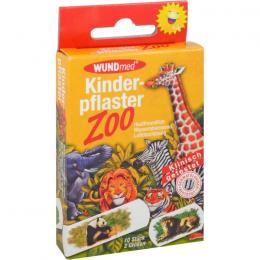 KINDERPFLASTER Zoo 2 Größen 10 St.