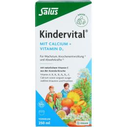 KINDERVITAL mit Calcium+D3 Tonikum Salus 250 ml (250 ml)