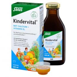 Ein aktuelles Angebot für KINDERVITAL mit Calcium+D3 Tonikum Salus 250 ml Tonikum  - jetzt kaufen, Marke SALUS Pharma GmbH.