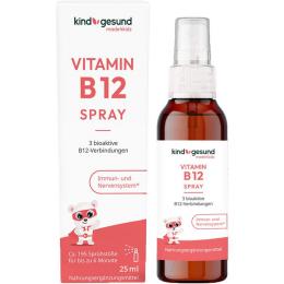 KINDGESUND Vitamin B12 Spray 25 ml