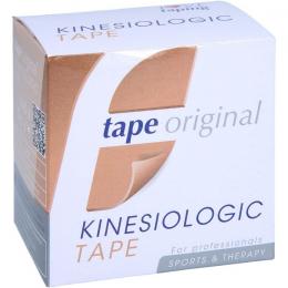 KINESIOLOGIC tape original 5 cmx5 m beige 1 St.