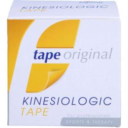 KINESIOLOGIC tape original 5 cmx5 m gelb 1 St.