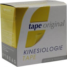 KINESIOLOGIC tape original 5 cmx5 m gelb 1 St ohne